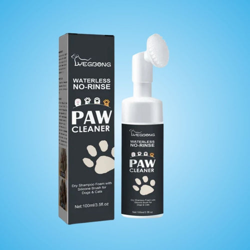 Dirty Paws → Clean in Seconds - FreshFoam